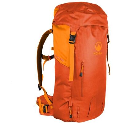 Kohla - Alpinist Guide 28 - Tourenrucksack rot Kohla - Alpinist Guide 28 - Tourenrucksack rot