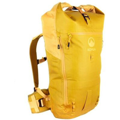 Kohla - Alpinist Pro 40 - Tourenrucksack gelb Kohla - Alpinist Pro 40 - Tourenrucksack gelb