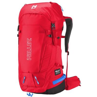 Millet - Peuterey 45+10 - Tourenrucksack rot Millet - Peuterey 45+10 - Tourenrucksack rot