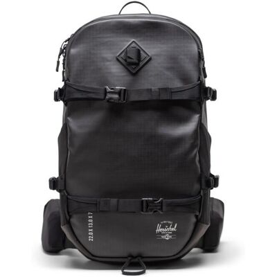 Herschel - All Season Pro Backpack 36 - Wanderrucksack schwarz/grau Herschel - All Season Pro Backpack 36 - Wanderrucksack schwarz/grau