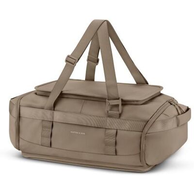 Kapten & Son - Lisbon Duffle Small 30 - Reisetasche braun/beige Kapten & Son - Lisbon Duffle Small 30 - Reisetasche braun/beige