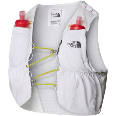 The North Face - Summit Run Vest 10 - Trailrunningrucksack Gr L grau/weiß The North Face - Summit Run Vest 10 - Trailrunningrucksack Gr L grau/weiß