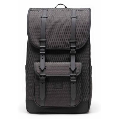 Herschel - Little America Backpack - Daypack grau/schwarz Herschel - Little America Backpack - Daypack grau/schwarz