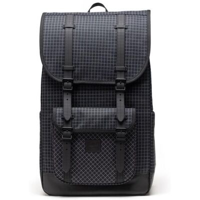 Herschel - Little America Backpack - Daypack schwarz/grau Herschel - Little America Backpack - Daypack schwarz/grau