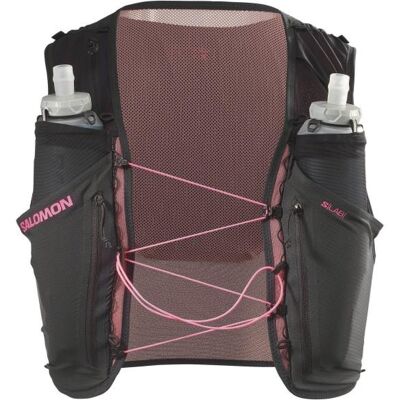 Salomon - S/Lab Sense 6 Courtn Set - Trailrunningrucksack Gr L braun/grau Salomon - S/Lab Sense 6 Courtn Set - Trailrunningrucksack Gr L braun/grau