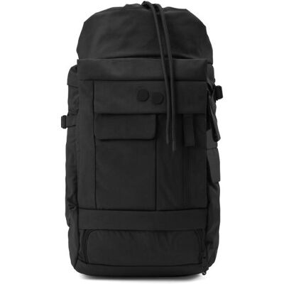 pinqponq - Blok Crinkle 40+5 - Daypack schwarz pinqponq - Blok Crinkle 40+5 - Daypack schwarz