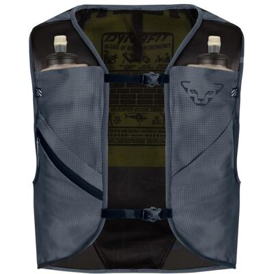 Dynafit - Trail 6 Reflective Vest - Trailrunningrucksack Gr XS/S grau Dynafit - Trail 6 Reflective Vest - Trailrunningrucksack Gr XS/S grau
