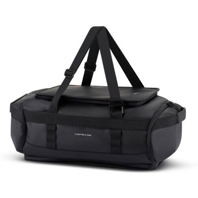 Kapten & Son - Lisbon Duffle Backpack 33 - Reisetasche schwarz Kapten & Son - Lisbon Duffle Backpack 33 - Reisetasche schwarz