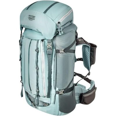 Mystery Ranch - Women's Bridger 65 - Trekkingrucksack Gr L grau/türkis Mystery Ranch - Women's Bridger 65 - Trekkingrucksack Gr L grau/türkis