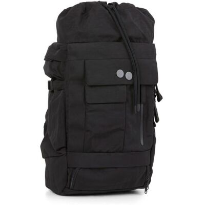 pinqponq - Blok Crinkle 30+2 - Daypack schwarz pinqponq - Blok Crinkle 30+2 - Daypack schwarz
