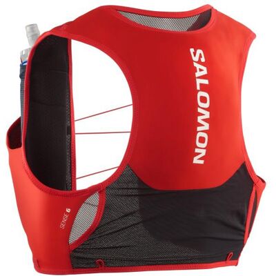 Salomon - Sense Pro 6 - Trailrunningrucksack Gr XXS rot Salomon - Sense Pro 6 - Trailrunningrucksack Gr XXS rot