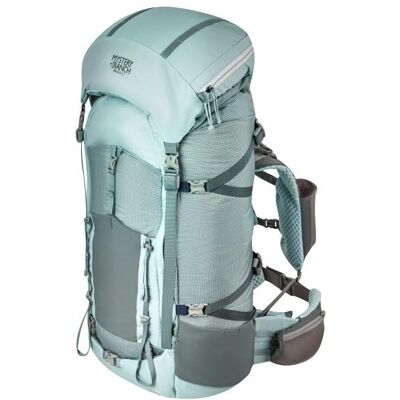 Mystery Ranch - Women's Bridger 55 - Trekkingrucksack Gr L türkis/grau Mystery Ranch - Women's Bridger 55 - Trekkingrucksack Gr L türkis/grau