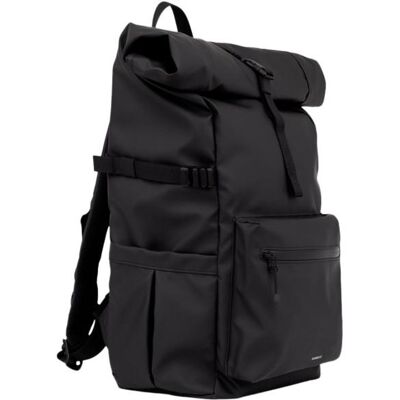Sandqvist - Stream Rolltop Backpack 34 - Daypack schwarz Sandqvist - Stream Rolltop Backpack 34 - Daypack schwarz