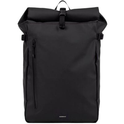Sandqvist - Stream Slim Rolltop 26 - Daypack schwarz Sandqvist - Stream Slim Rolltop 26 - Daypack schwarz