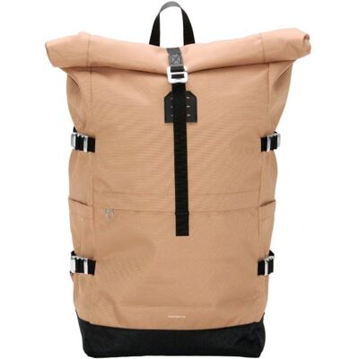 Sandqvist - Icon Rolltop Backpack 26 - Daypack beige Sandqvist - Icon Rolltop Backpack 26 - Daypack beige
