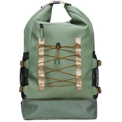 Rains - Trail Mountaineer Rolltop Large W3 - Reiserucksack grün Rains - Trail Mountaineer Rolltop Large W3 - Reiserucksack grün