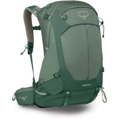 Osprey - Stratos 34 - Wanderrucksack oliv Osprey - Stratos 34 - Wanderrucksack oliv