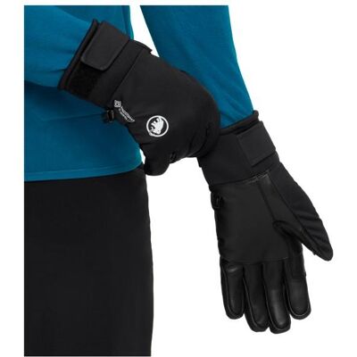 Mammut - Astro Guide Softshell Glove - Handschuhe Gr EU 10 schwarz Mammut - Astro Guide Softshell Glove - Handschuhe Gr EU 10 schwarz
