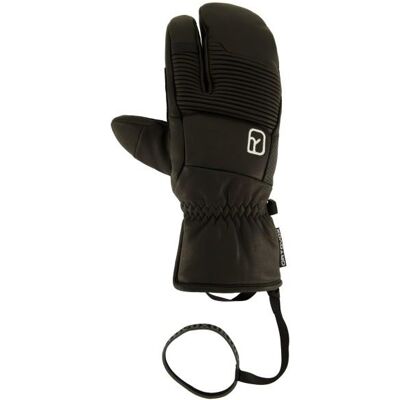 Ortovox - Full Leather 3 Finger Glove - Handschuhe Gr Unisex S schwarz Ortovox - Full Leather 3 Finger Glove - Handschuhe Gr Unisex S schwarz