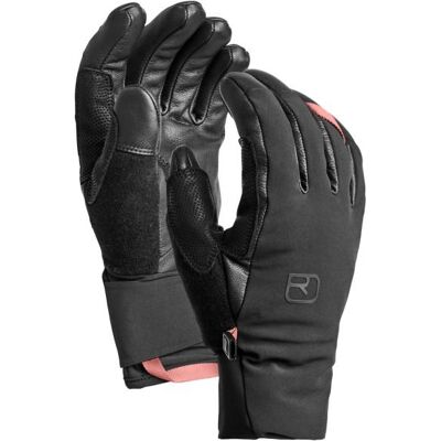 Ortovox - Women's Merino Mountain Glove - Handschuhe Gr Unisex S grau/schwarz Ortovox - Women's Merino Mountain Glove - Handschuhe Gr Unisex S grau/schwarz