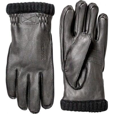 Hestra - Deerskin Primaloft Rib - Handschuhe Gr EU 9 grau Hestra - Deerskin Primaloft Rib - Handschuhe Gr EU 9 grau