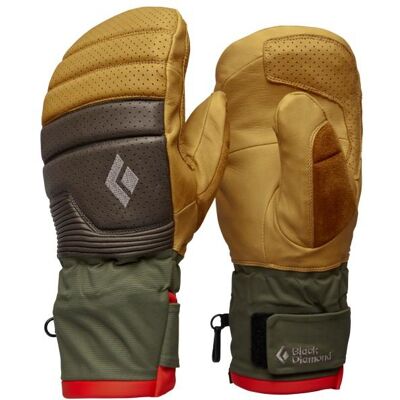 Black Diamond - Progression Mitts - Handschuhe Gr Unisex XL braun Black Diamond - Progression Mitts - Handschuhe Gr Unisex XL braun