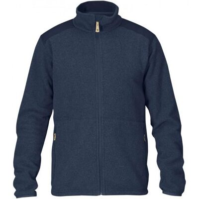Fjällräven - Sten Fleece - Fleecejacke Gr L blau Fjällräven - Sten Fleece - Fleecejacke Gr L blau