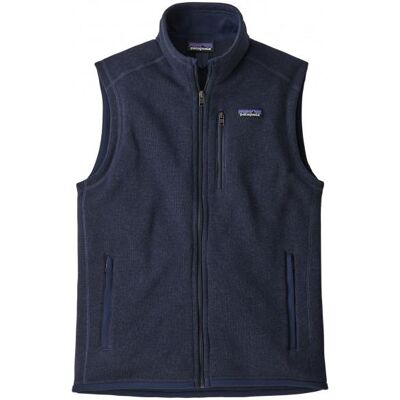 Patagonia - Better Sweater Vest - Fleecegilet Gr L blau Patagonia - Better Sweater Vest - Fleecegilet Gr L blau