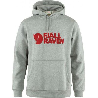 Fjällräven - Fjällräven Logo Hoodie - Hoodie Gr XXL grau Fjällräven - Fjällräven Logo Hoodie - Hoodie Gr XXL grau
