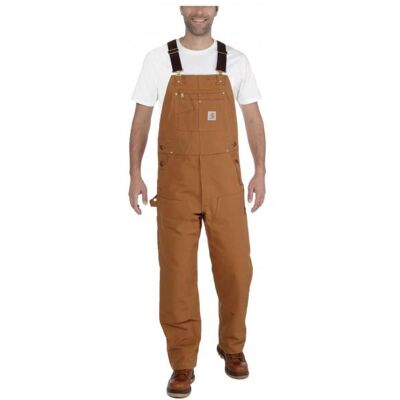 Carhartt - Bib Overall - Freizeithose Gr 30 - Length: 30 braun Carhartt - Bib Overall - Freizeithose Gr 30 - Length: 30 braun