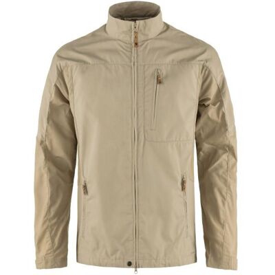 Fjällräven - Övik Stencollar Jacket - Freizeitjacke Gr XL beige Fjällräven - Övik Stencollar Jacket - Freizeitjacke Gr XL beige