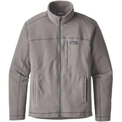 Patagonia - Micro D Jacket - Fleecejacke Gr S grau Patagonia - Micro D Jacket - Fleecejacke Gr S grau