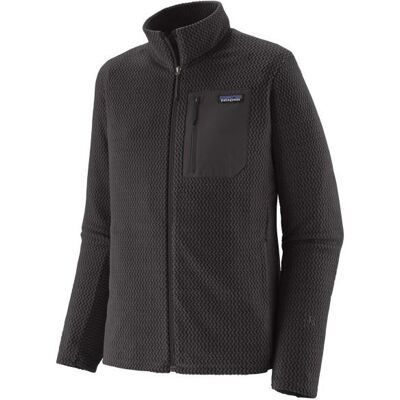 Patagonia - R1 Air Jacket - Fleecejacke Gr L grau/schwarz Patagonia - R1 Air Jacket - Fleecejacke Gr L grau/schwarz