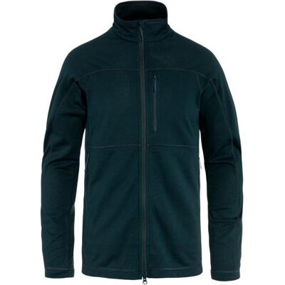 Fjällräven - Abisko Lite Fleece Jacket - Fleecejacke Gr S blau Fjällräven - Abisko Lite Fleece Jacket - Fleecejacke Gr S blau