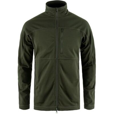 Fjällräven - Abisko Lite Fleece Jacket - Fleecejacke Gr L oliv Fjällräven - Abisko Lite Fleece Jacket - Fleecejacke Gr L oliv