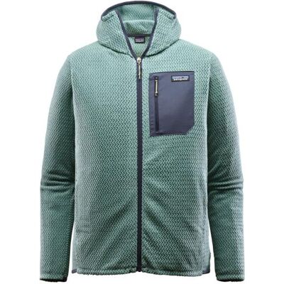 Patagonia - R1 Air Full-Zip Hoody - Fleecejacke Gr L türkis Patagonia - R1 Air Full-Zip Hoody - Fleecejacke Gr L türkis
