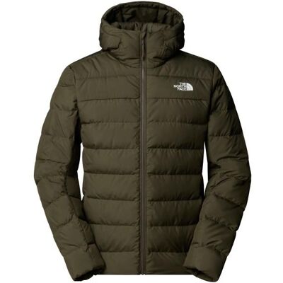 The North Face - Aconcagua 3 Hoodie - Daunenjacke Gr L oliv The North Face - Aconcagua 3 Hoodie - Daunenjacke Gr L oliv