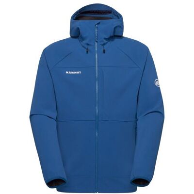 Mammut - Ultimate Comfort Softshell Hooded Jacket - Softshelljacke Gr XXL blau Mammut - Ultimate Comfort Softshell Hooded Jacket - Softshelljacke Gr XXL blau