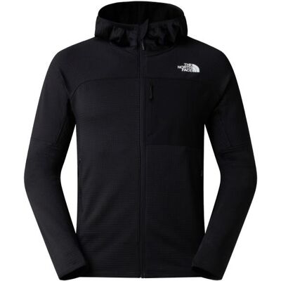 The North Face - Polartec Powergrid Stormgap Hoodie - Fleecejacke Gr L schwarz The North Face - Polartec Powergrid Stormgap Hoodie - Fleecejacke Gr L schwarz