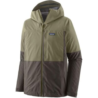 Patagonia - Boulder Fork Rain Jacket - Regenjacke Gr L oliv Patagonia - Boulder Fork Rain Jacket - Regenjacke Gr L oliv