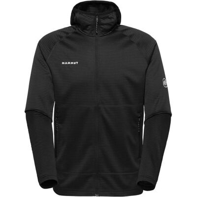 Mammut - Crag ML Hooded Jacket - Fleecejacke Gr S schwarz Mammut - Crag ML Hooded Jacket - Fleecejacke Gr S schwarz
