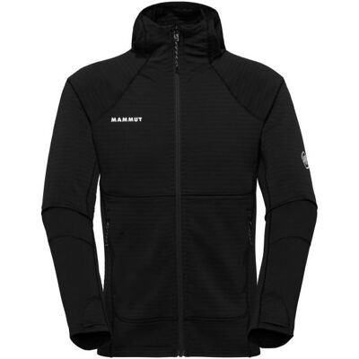Mammut - Taiss ML Hooded Jacket - Fleecejacke Gr M schwarz Mammut - Taiss ML Hooded Jacket - Fleecejacke Gr M schwarz