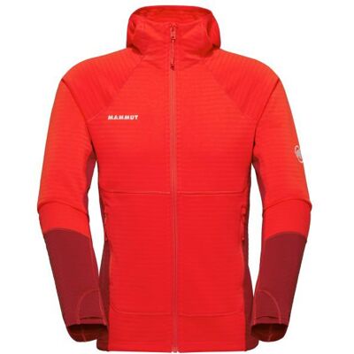 Mammut - Taiss ML Hooded Jacket - Fleecejacke Gr M rot Mammut - Taiss ML Hooded Jacket - Fleecejacke Gr M rot