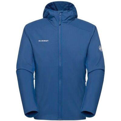 Mammut - Rime Air Insulation Hybrid Hooded Jacket - Kunstfaserjacke Gr L blau Mammut - Rime Air Insulation Hybrid Hooded Jacket - Kunstfaserjacke Gr L blau