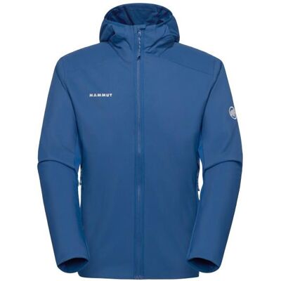 Mammut - Rime Air Insulation Hybrid Hooded Jacket - Kunstfaserjacke Gr S blau Mammut - Rime Air Insulation Hybrid Hooded Jacket - Kunstfaserjacke Gr S blau