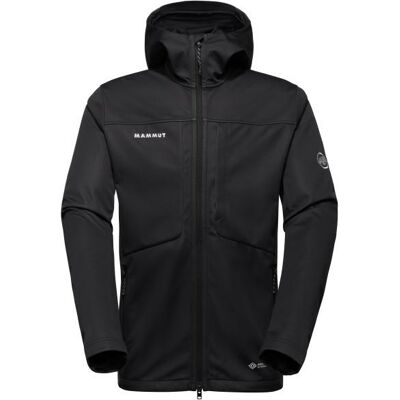 Mammut - Ultimate VIII Softshell Hooded Jacket - Softshelljacke Gr XL schwarz Mammut - Ultimate VIII Softshell Hooded Jacket - Softshelljacke Gr XL schwarz