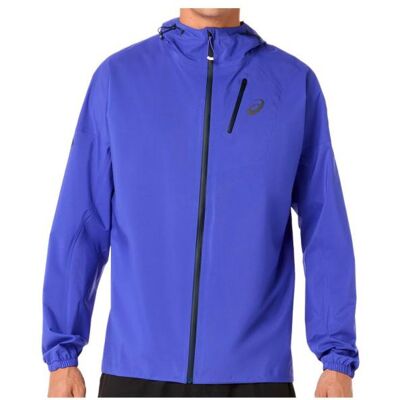 Asics - Fujitrail Elite Waterproof Jacket - Laufjacke Gr M blau Asics - Fujitrail Elite Waterproof Jacket - Laufjacke Gr M blau