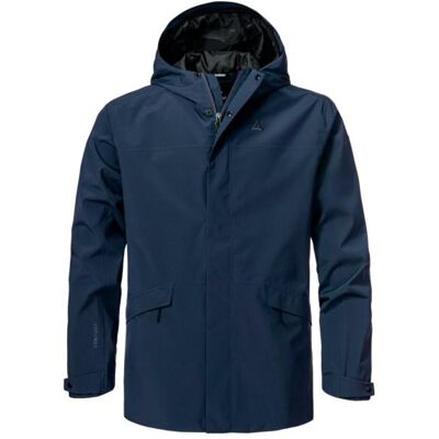 Schöffel - Circ Jacket Style Smue - Regenjacke Gr 52 blau Schöffel - Circ Jacket Style Smue - Regenjacke Gr 52 blau
