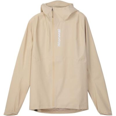NNormal - Trail Rain Jacket 02 - Laufjacke Gr M beige NNormal - Trail Rain Jacket 02 - Laufjacke Gr M beige