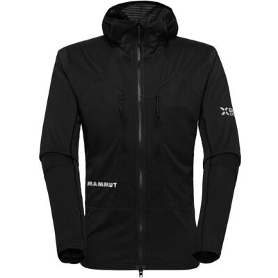 Mammut - Eiger Nordwand IN Flex Air Hybrid Hooded Jacket - Kunstfaserjacke Gr XXL schwarz Mammut - Eiger Nordwand IN Flex Air Hybrid Hooded Jacket - Kunstfaserjacke Gr XXL schwarz